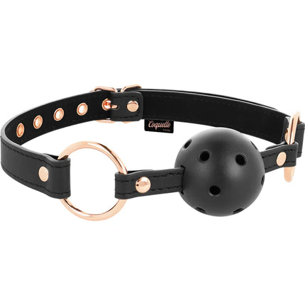 COQUETTE CHIC DESIRE - FANTASY ATMUNGSAKTIVER BALLGAG - Mundknebel