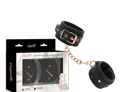 COQUETTE CHIC DESIRE - FANTASY-KNÖCHEL-MANSCHETTEN MIT NEOPRENFUTTER
