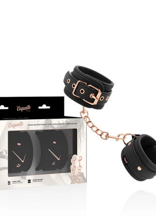 COQUETTE CHIC DESIRE - FANTASY-KNÖCHEL-MANSCHETTEN MIT NEOPRENFUTTER