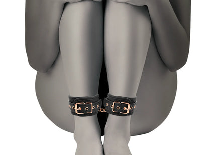COQUETTE CHIC DESIRE - FANTASY-KNÖCHEL-MANSCHETTEN MIT NEOPRENFUTTER