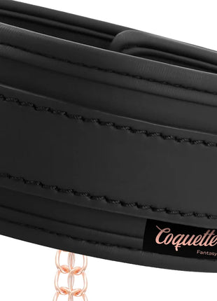 COQUETTE CHIC DESIRE - FANTASY-NIPPELKLEMMEN-HALSKETTE MIT NEOPRENFUTTER