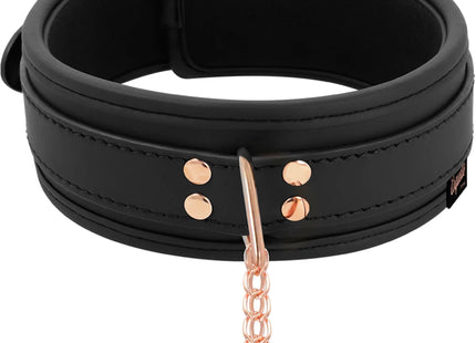 COQUETTE CHIC DESIRE - FANTASY-NIPPELKLEMMEN-HALSKETTE MIT NEOPRENFUTTER