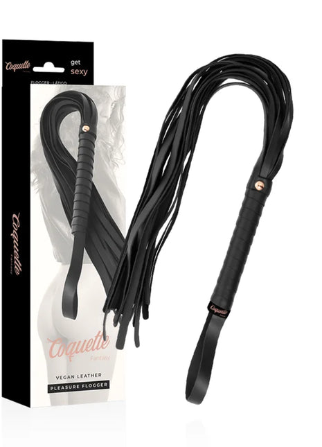 COQUETTE CHIC DESIRE - FANTASY-PEITSCHE AUS VEGANEM LEDER