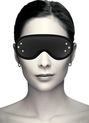 COQUETTE CHIC DESIRE - FANTASY VEGANE LEDERMASKE MIT NEOPRENFUTTER - Kunstledermaske