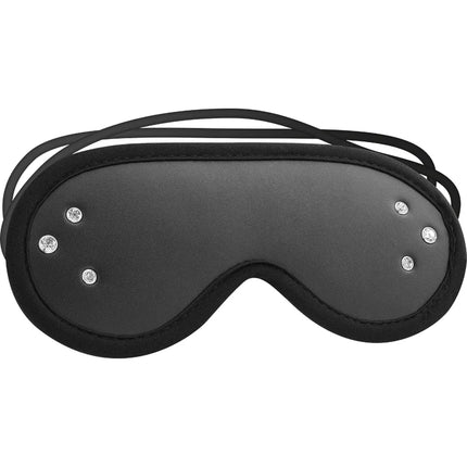 COQUETTE CHIC DESIRE - FANTASY VEGANE LEDERMASKE MIT NEOPRENFUTTER - Kunstledermaske
