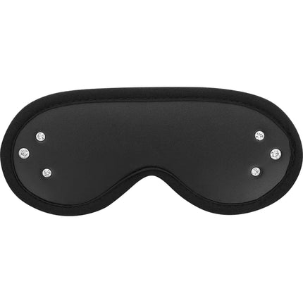 COQUETTE CHIC DESIRE - FANTASY VEGANE LEDERMASKE MIT NEOPRENFUTTER - Kunstledermaske