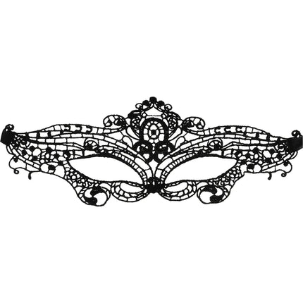 COQUETTE CHIC DESIRE - FEINE SCHWARZE SPITZENMASKE - Spitzenmaske