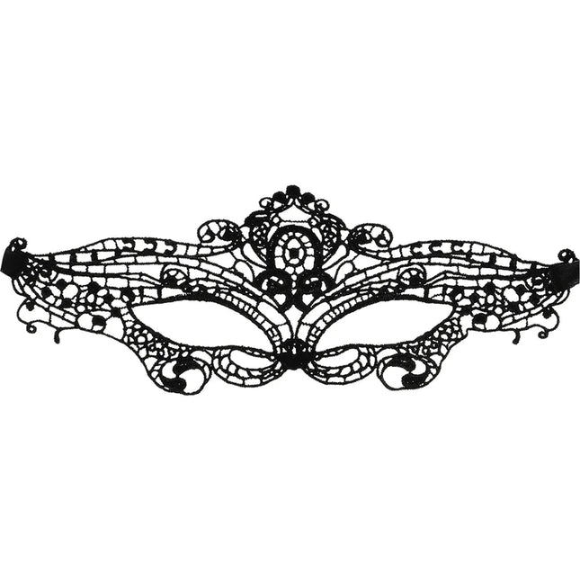 COQUETTE CHIC DESIRE - FEINE SCHWARZE SPITZENMASKE - Spitzenmaske