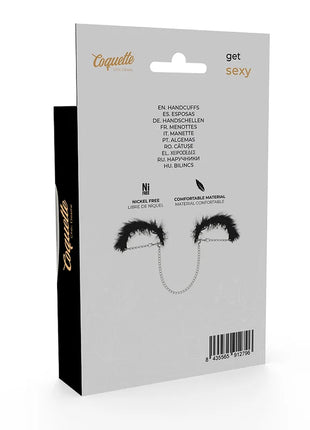 COQUETTE CHIC DESIRE - FETISH DELUXE HANDSCHELLEN - Handschellen für Frauen