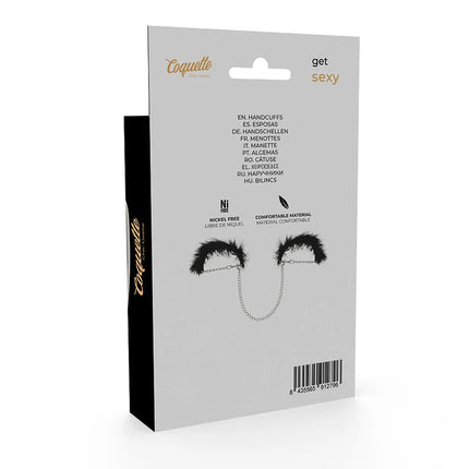COQUETTE CHIC DESIRE - FETISH DELUXE HANDSCHELLEN - Handschellen für Frauen