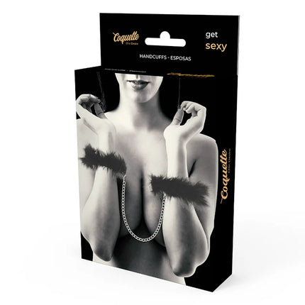 COQUETTE CHIC DESIRE - FETISH DELUXE HANDSCHELLEN - Handschellen für Frauen