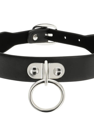 COQUETTE CHIC DESIRE - HALSKETTE AUS VEGANEM LEDER FETISCH-ACCESSOIRE - Halskette