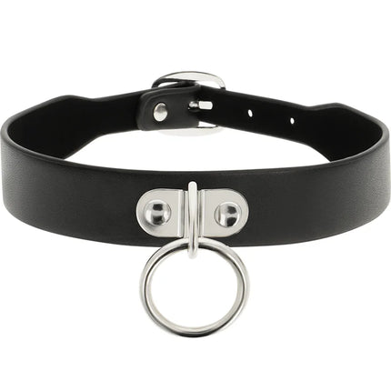 COQUETTE CHIC DESIRE - HALSKETTE AUS VEGANEM LEDER FETISCH-ACCESSOIRE - Halskette