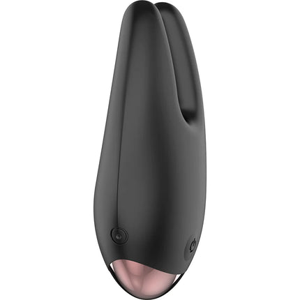 COQUETTE CHIC DESIRE - KLITORIALSTIMULATOR SCHWARZ / GOLD - Auflegvibrator