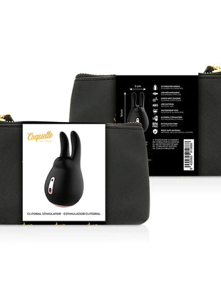 COQUETTE CHIC DESIRE - KLITORIALSTIMULATOR SCHWARZ / GOLD - Auflegvibrator