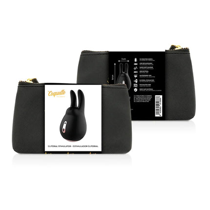 COQUETTE CHIC DESIRE - KLITORIALSTIMULATOR SCHWARZ / GOLD - Auflegvibrator