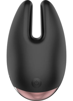 COQUETTE CHIC DESIRE - KLITORIALSTIMULATOR SCHWARZ / GOLD - Auflegvibrator