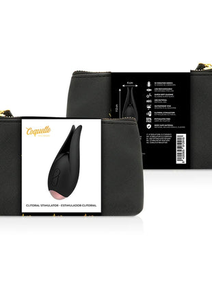 COQUETTE CHIC DESIRE - KLITORIALSTIMULATOR SCHWARZ / GOLD
