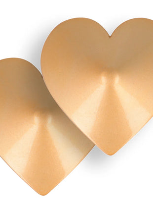 COQUETTE CHIC DESIRE - NIPPELABDECKUNGEN GOLDENE HERZEN - Nippelcover