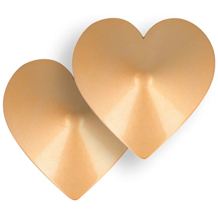 COQUETTE CHIC DESIRE - NIPPELABDECKUNGEN GOLDENE HERZEN - Nippelcover