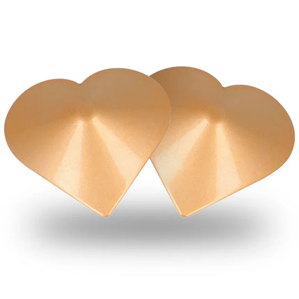 COQUETTE CHIC DESIRE - NIPPELABDECKUNGEN GOLDENE HERZEN - Nippelcover