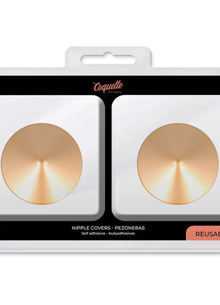 COQUETTE CHIC DESIRE - NIPPELCOVER GOLDENE KREISE - Nippelcover