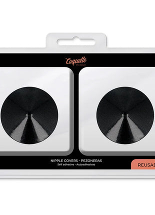 COQUETTE CHIC DESIRE - NIPPELCOVER MIT SCHWARZEN KREISEN - Nippelcover
