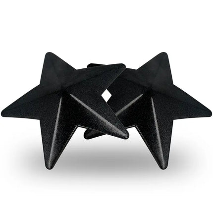 COQUETTE CHIC DESIRE - NIPPELCOVER MIT SCHWARZEN STERNEN - Nippelcover