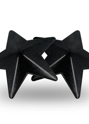 COQUETTE CHIC DESIRE - NIPPELCOVER MIT SCHWARZEN STERNEN - Nippelcover