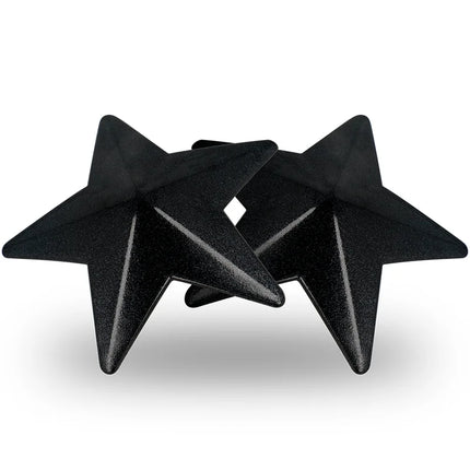 COQUETTE CHIC DESIRE - NIPPELCOVER MIT SCHWARZEN STERNEN - Nippelcover