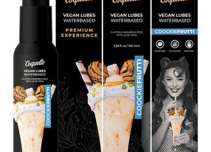 Schwarze pumpe flasche coquette veganes wasserbasiertes lubes cookiefrutti 100ml im coquette chic desire design