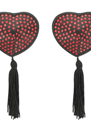 COQUETTE CHIC DESIRE - ROT/SCHWARZE NIPPELCOVER - Nippelcover