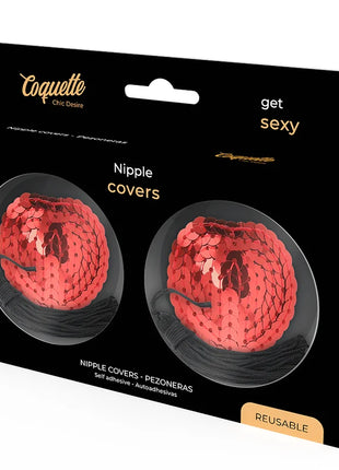 COQUETTE CHIC DESIRE - ROTE NIPPELCOVER - Nippelcover