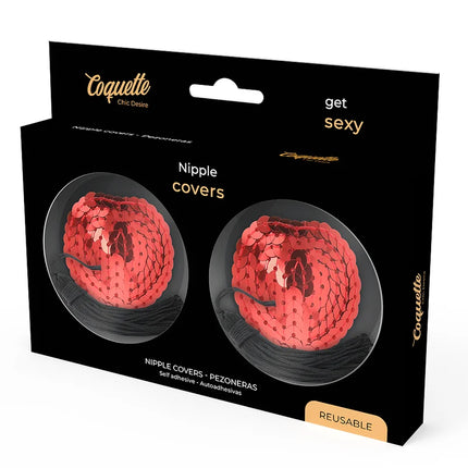 COQUETTE CHIC DESIRE - ROTE NIPPELCOVER - Nippelcover