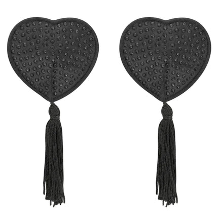 COQUETTE CHIC DESIRE - SCHWARZE NIPPELCOVER - Nippelcover