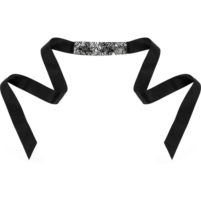 COQUETTE CHIC DESIRE - SCHWARZE SPITZENMASKE MIT BAND - Spitzenmaske