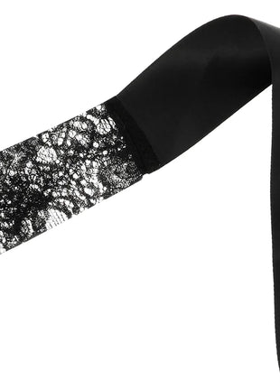 COQUETTE CHIC DESIRE - SCHWARZE SPITZENMASKE MIT BAND - Spitzenmaske