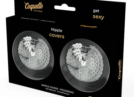 COQUETTE CHIC DESIRE - SILBERNE NIPPELCOVER - Nippelcover
