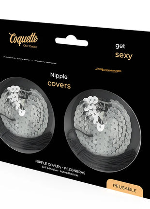 COQUETTE CHIC DESIRE - SILBERNE NIPPELCOVER - Nippelcover