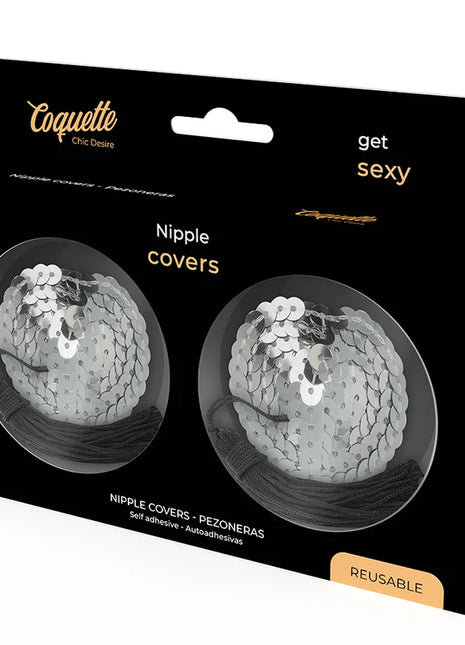 COQUETTE CHIC DESIRE - SILBERNE NIPPELCOVER - Nippelcover