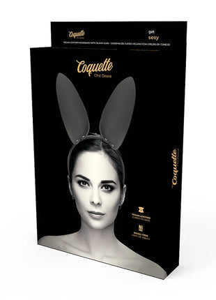 COQUETTE CHIC DESIRE - STIRNBAND MIT HASENOHREN