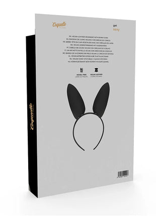COQUETTE CHIC DESIRE - STIRNBAND MIT HASENOHREN