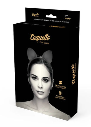COQUETTE CHIC DESIRE - STIRNBAND MIT KATZENOHREN - Kostüme
