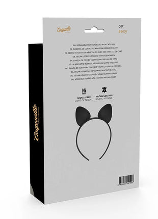 COQUETTE CHIC DESIRE - STIRNBAND MIT KATZENOHREN - Kostüme