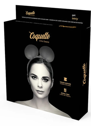 COQUETTE CHIC DESIRE - STIRNBAND MIT MAUSEOHREN