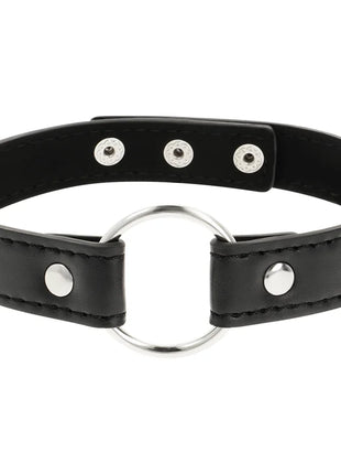 COQUETTE CHIC DESIRE - VEGANE LEDER-HALSKETTE DAMEN-ACCESSOIRE - Halskette