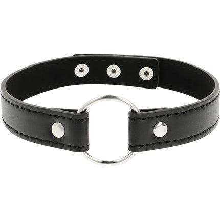 COQUETTE CHIC DESIRE - VEGANE LEDER-HALSKETTE DAMEN-ACCESSOIRE - Halskette