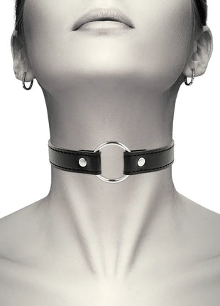 COQUETTE CHIC DESIRE - VEGANE LEDER-HALSKETTE DAMEN-ACCESSOIRE - Halskette