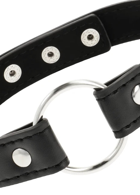 COQUETTE CHIC DESIRE - VEGANE LEDER-HALSKETTE DAMEN-ACCESSOIRE - Halskette