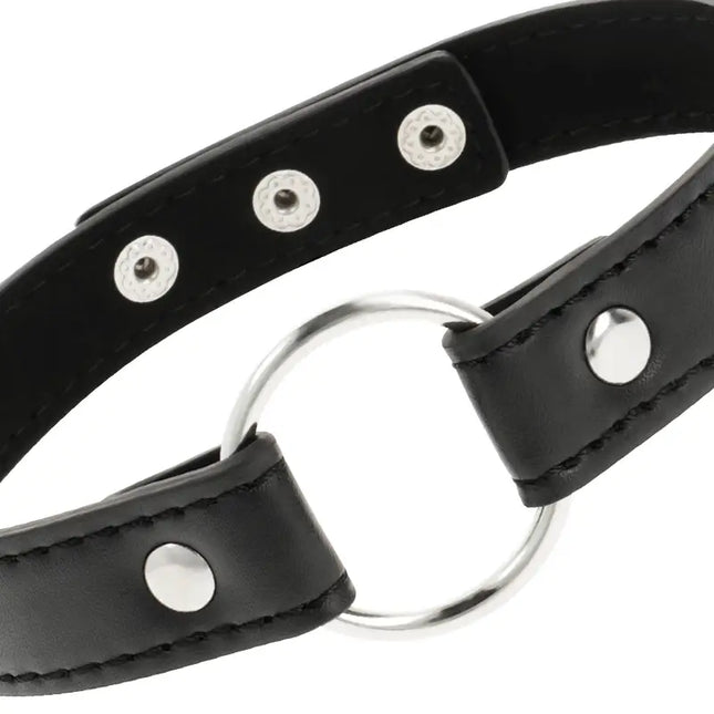 COQUETTE CHIC DESIRE - VEGANE LEDER-HALSKETTE DAMEN-ACCESSOIRE - Halskette